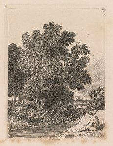 Liber Studiorum: Plate 16, A Study by John Sell Cotman