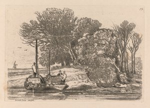Liber Studiorum: Plate 19, Postwick Grove, Norfolk