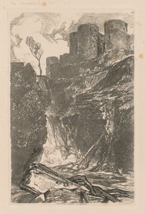 Liber Studiorum: Harlech Castle, N. Wales