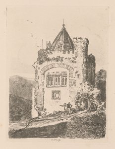 Liber Studiorum: Plate 37, A Study