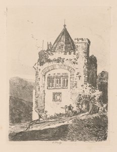 Liber Studiorum: Plate 37, A Study
