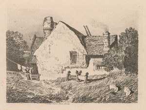 Liber Studiorum: Plate 39, View at Ashdted, Surrey by John Sell Cotman