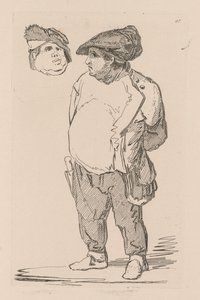 Liber Studiorum: Plate 47, A Study