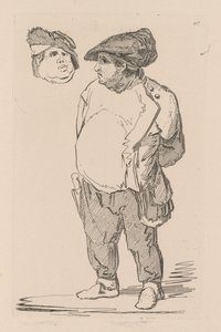 Liber Studiorum: Plate 47, A Study