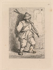 Liber Studiorum: Plate 48, A Study by John Sell Cotman