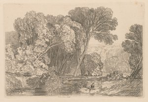 Liber Studiorum: Plate 5, Walsingham, Norfolk by John Sell Cotman