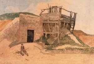 Lime Kiln near Cromer, Norfolk
