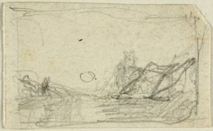 Moonlight over Landscape by John Sell Cotman