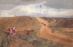 Mousehold Heath, Norwich, c.1810 by John Sell Cotman