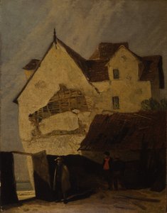 Old Houses at Gorleston