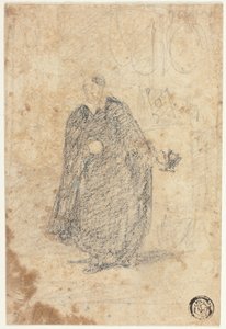 Sketch of Actor Standing by John Sell Cotman