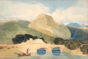 Tan-y-Bwlch by John Sell Cotman
