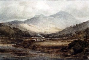 Tan-y-bwlch, Merionethshire by John Sell Cotman