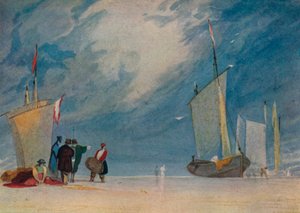 The Landing by John Sell Cotman