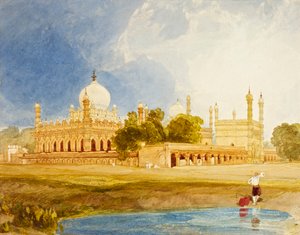 The Palace of the Hyder Ali Khan, Rajah of Mysore, c.1825 by John Sell Cotman