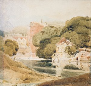 The Water Gate, York by John Sell Cotman