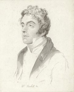William John Burchell by John Sell Cotman