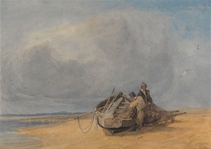Yarmouth Sands, Norfolk by John Sell Cotman