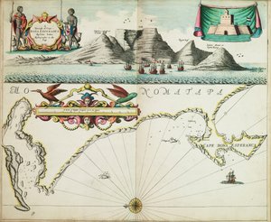 A chart of Guinea describing the sea coast from Cape de Verde to Cape Bona Esperanca by John Seller