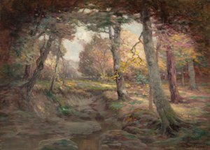 Edge of the Woods by John Semon