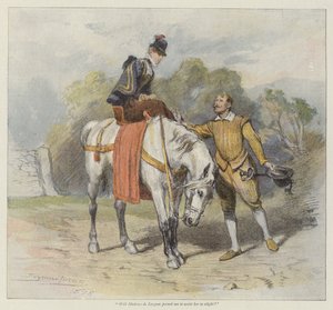 The Heart of Denise by John Seymour Lucas