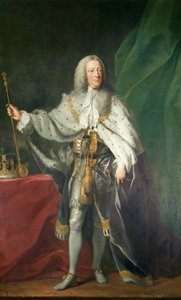 Portrait of King George II, 1758