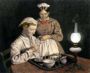 The Valentine Card by John Sherrin