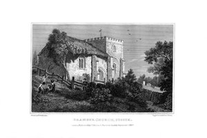 Bramber Church, West Sussex