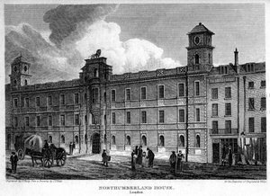 Northumberland House, Westminster, London