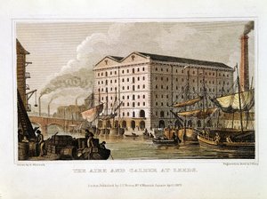 The Aire and Calder Navigation, Leeds, Yorkshire