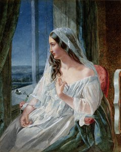 By the Window by John Simmons