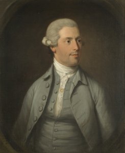 Portrait of Richard Tombs