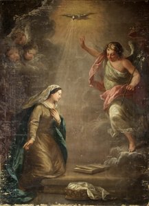 The Annunciation by John Simmons