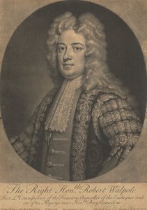 Sir Robert Walpole by John Simon