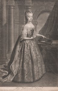 The Princess Royal (Princess Ann, eldest daughter of George II) by John Simon