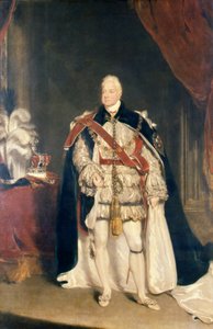 Portrait of William IV by John Simpson