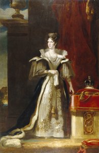 Queen Adelaide (1792–1849) by John Simpson