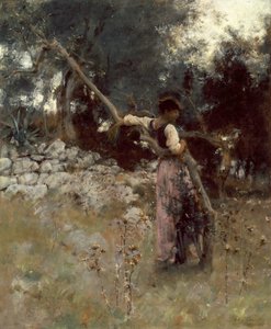 A Capriote by John Singer Sargent