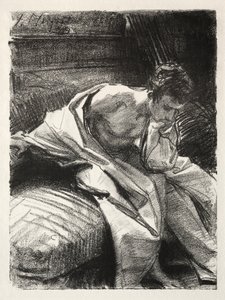 A Study by John Singer Sargent