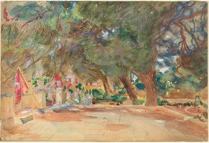 A War Memorial by John Singer Sargent