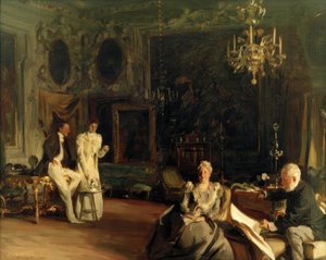 An Interior in Venice