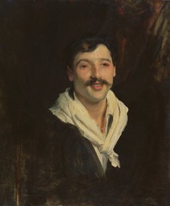 An Italian Sailor by John Singer Sargent
