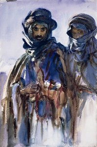 Bedouins, c.1905 by John Singer Sargent