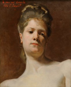 Blonde Model, c.1877