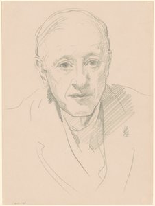 Bust of a Man by John Singer Sargent