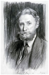 Captain George Sitwell Campbell Swinton by John Singer Sargent