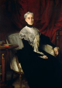 Ellen Peabody Endicott Mrs. William Crowninshield Endicott by John Singer Sargent