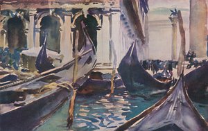 Gondolas by the Piazzetta