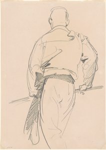 Gondolier, Venice by John Singer Sargent