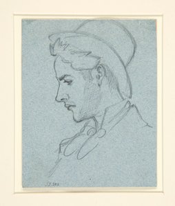 Head of a Young Man by John Singer Sargent